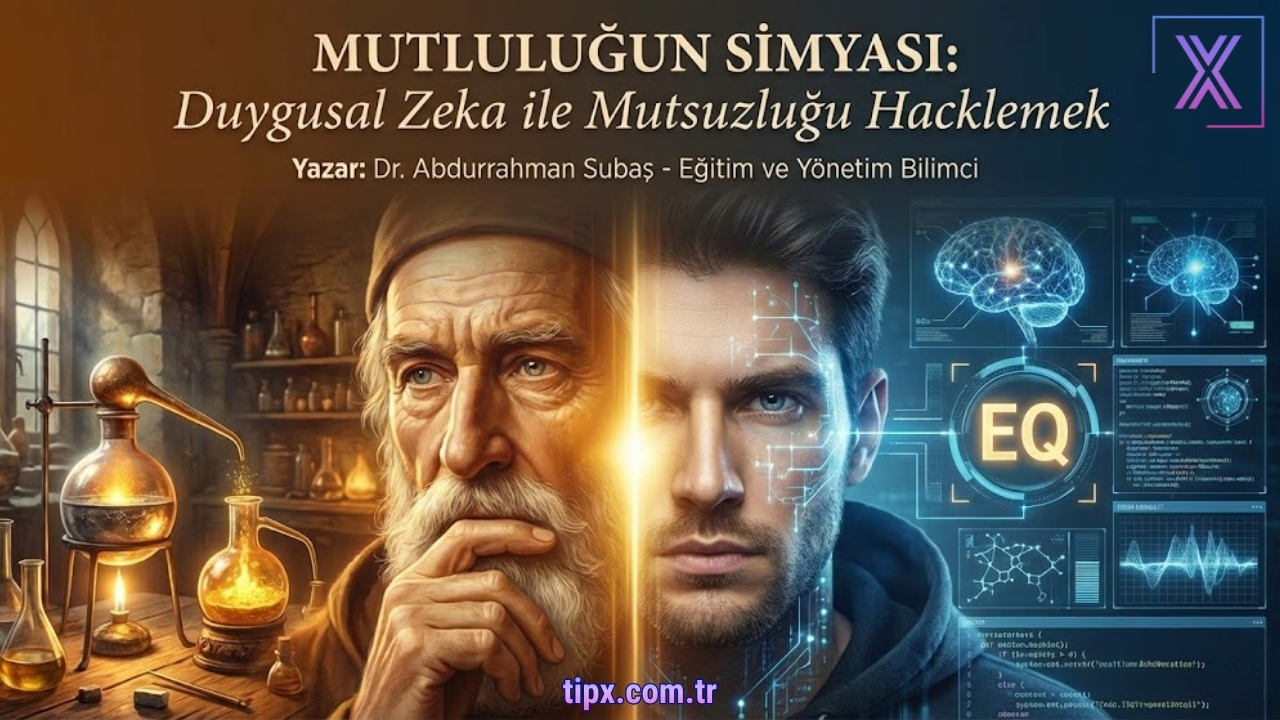 MUTLULUĞUN SİMYASI: Duygusal Zeka İle Mutsuzluğu Hacklemek