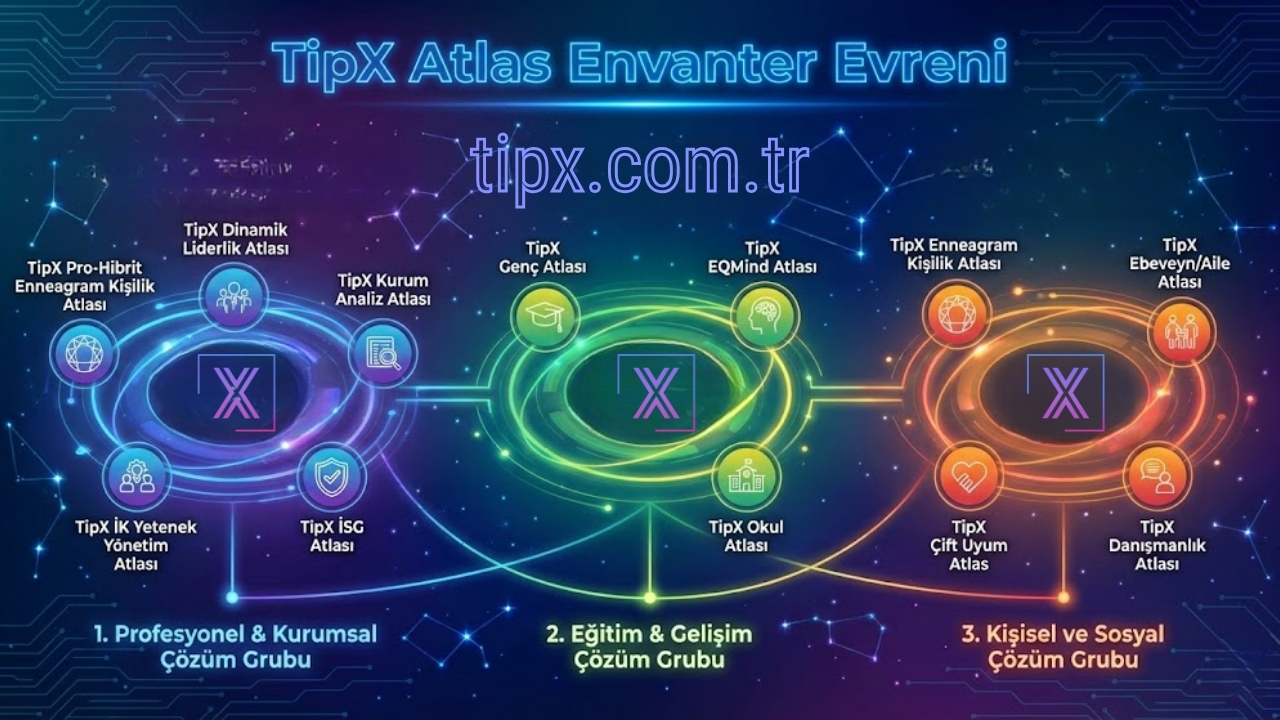 TipX Atlas Envanter Evreni