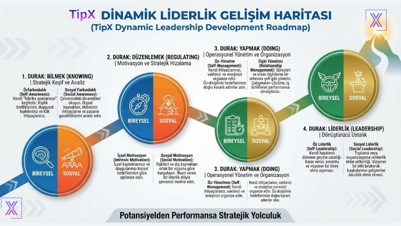 Dinamik Duygusal Zeka İle Liderlik Geliştirme