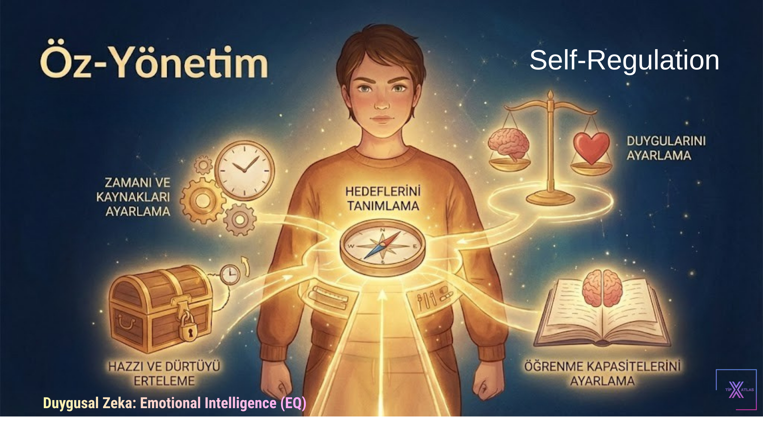 B. Öz-Yönetim (Self-Regulation)